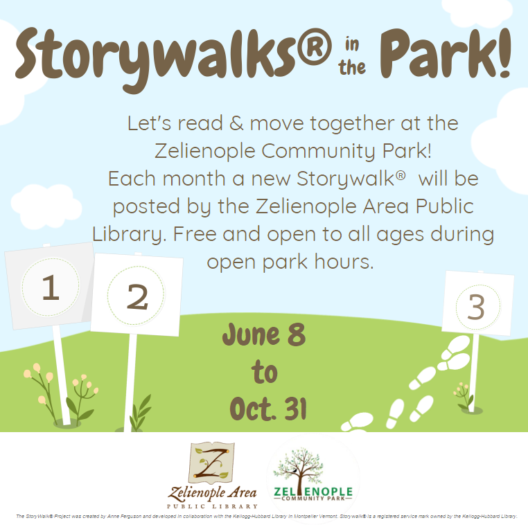 StoryWalk Flyer 2026